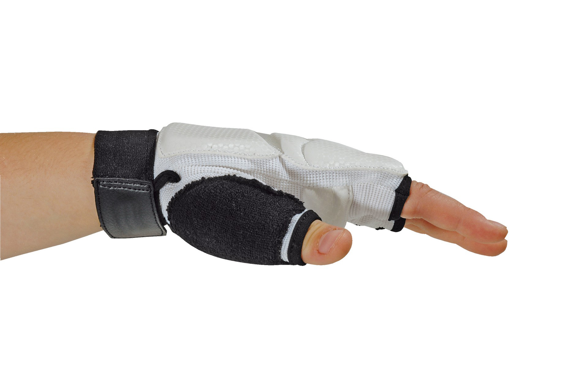 Hand Protector Taekwondo white - WT recognized