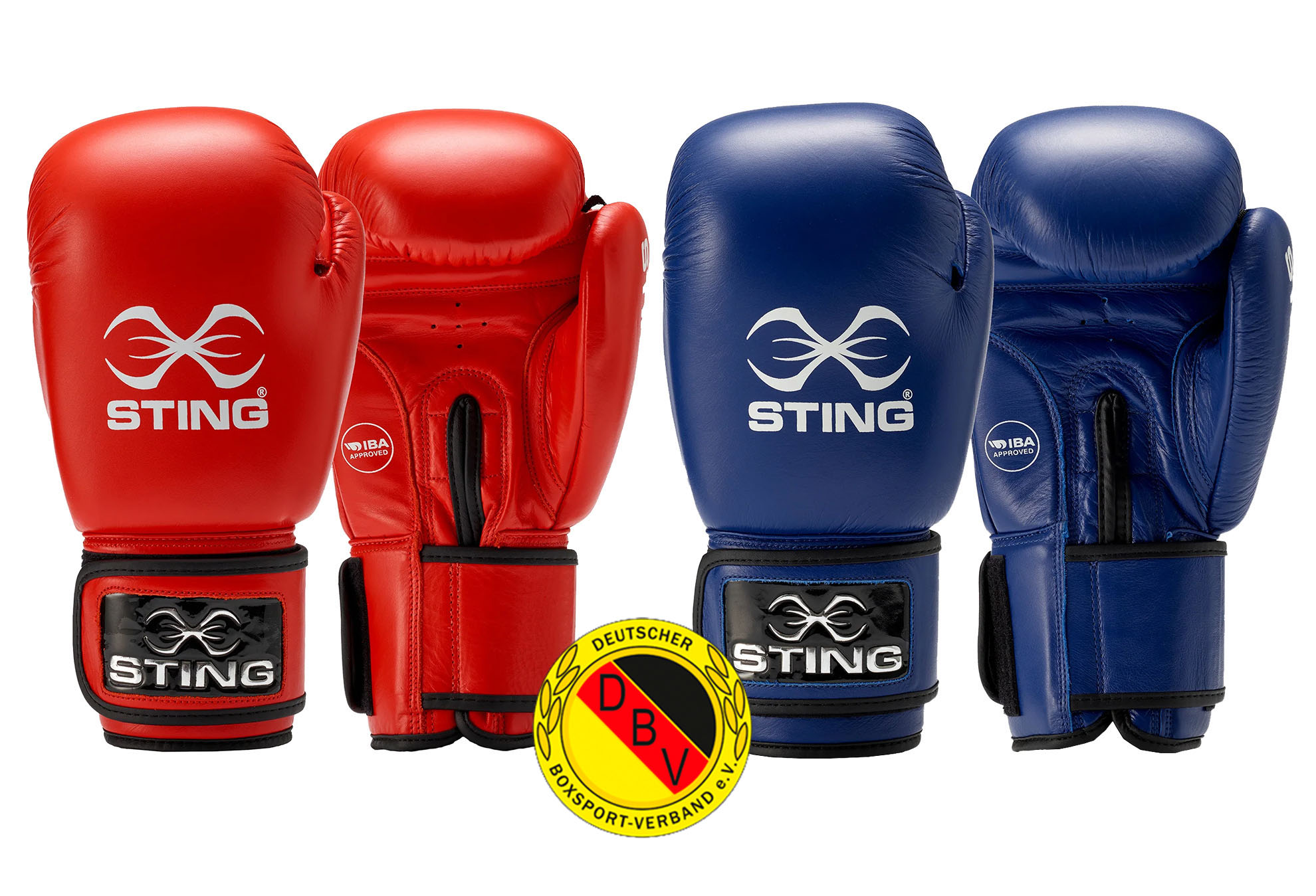 Competition Boxhandschuh STING IBA/DBV