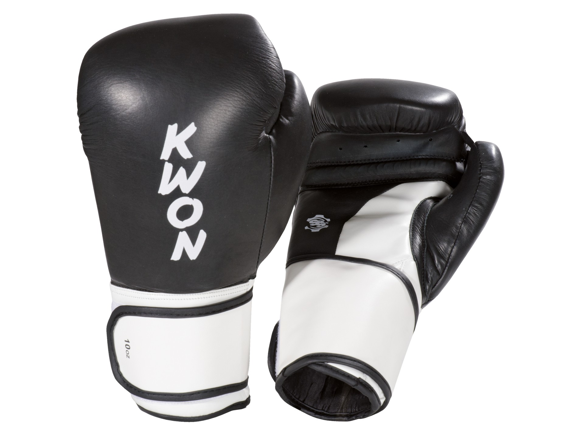 KWON Boxhandschuhe Super | anerkannt Boxen Champ WKU | Wettkampfhandschuhe Kickboxen Thai 