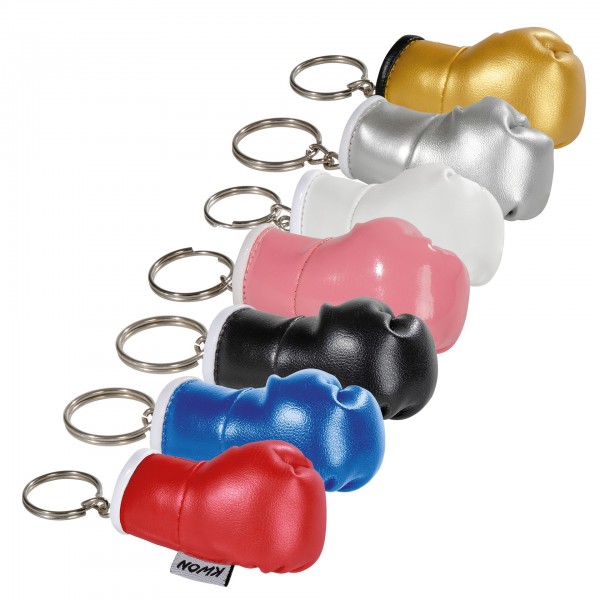 KWON keyring boxing gloves - logo printing on request